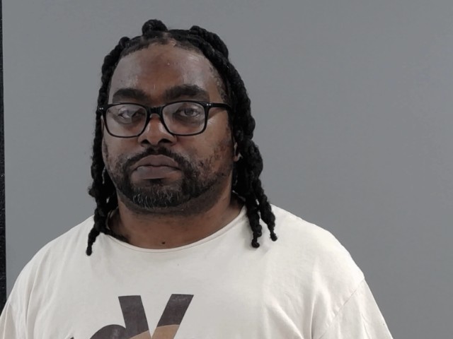 Booking photo of Marcus Webster Nichols