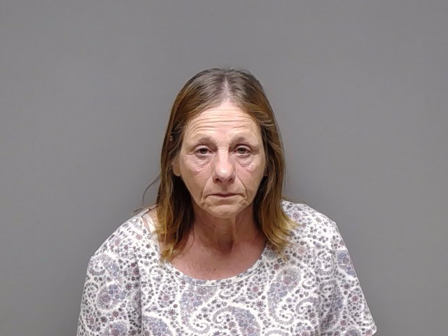 Booking photo of Pamela Lynn Swift