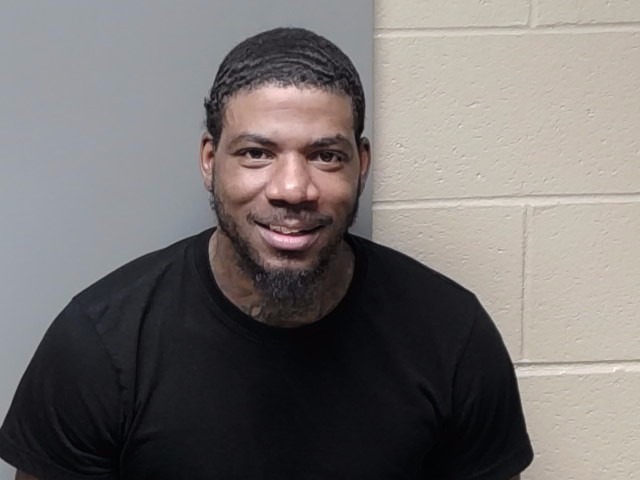 Booking photo of Adrian Gill
