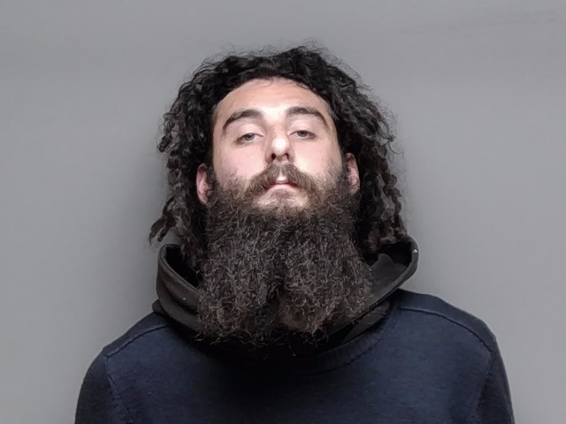 Booking photo of Jonathan Pullen