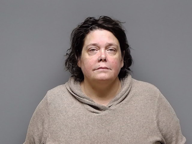 Booking photo of Christina Kirkland Burland