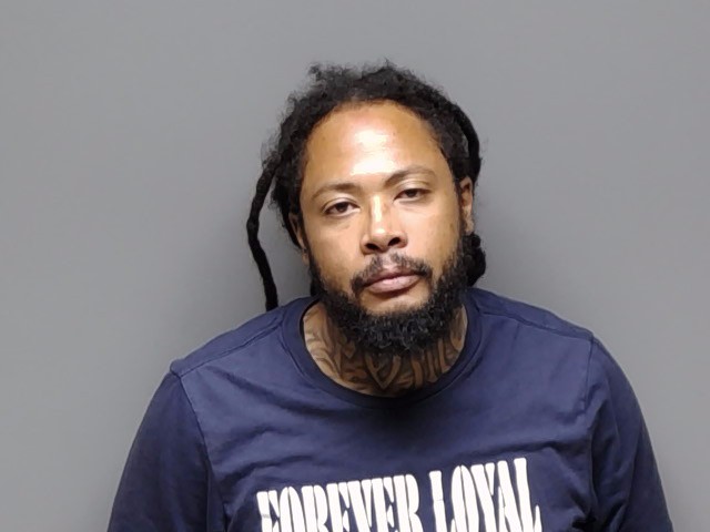 Booking photo of William Sharp-manning