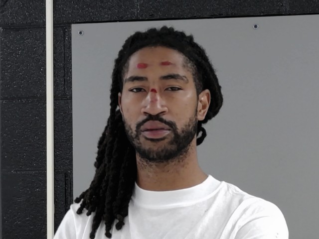 Booking photo of Jaali Rashad Pegram