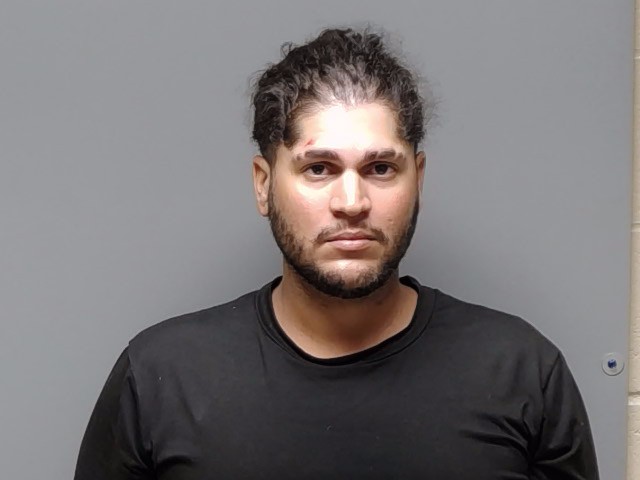 Booking photo of Nicolas Pena