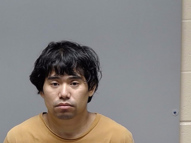 Booking photo of Tek Bahadur Lungeli