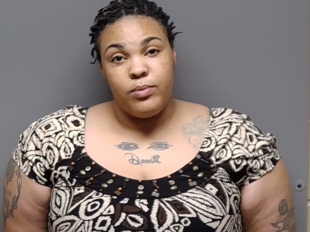 Booking photo of Raven C'ara Johnson