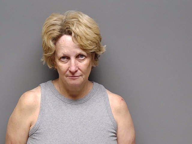 Booking photo of Cynthia Beck