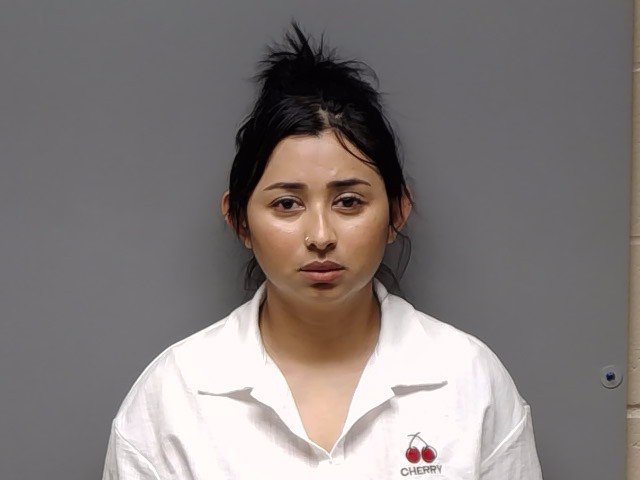 Booking photo of Henifer N Santos Najera