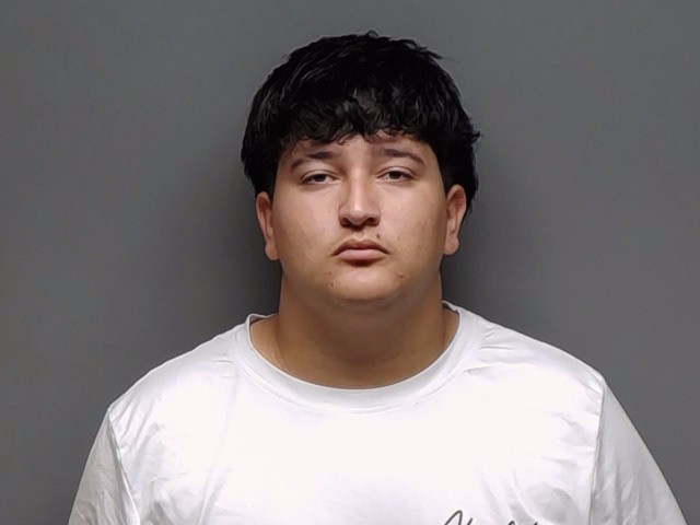 Booking photo of Jose Parra Gutierrez