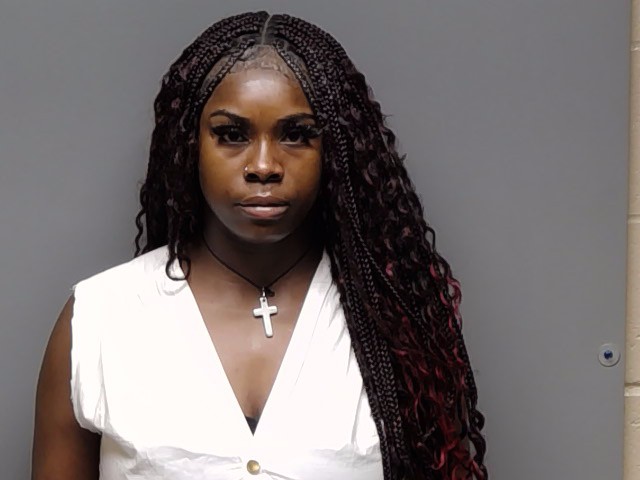Booking photo of Alexis Morgan Robinson
