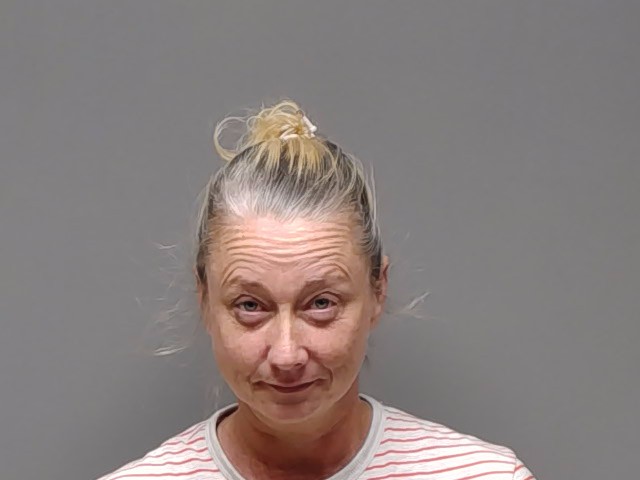 Booking photo of Erica Gayle Brown