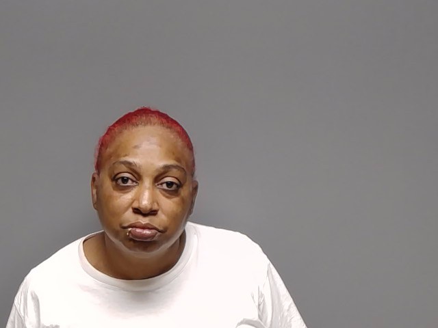 Booking photo of Deanna Monique Winston