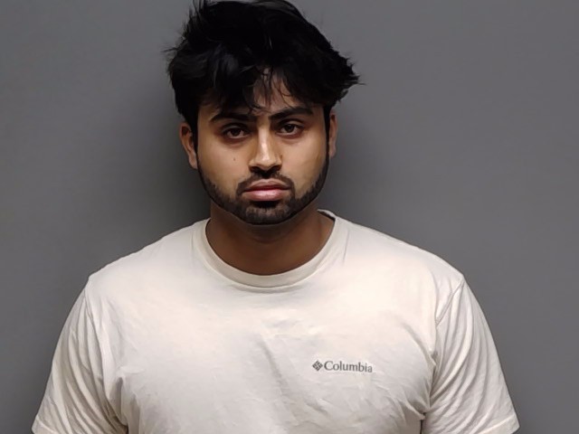 Booking photo of Saptarshi Roy