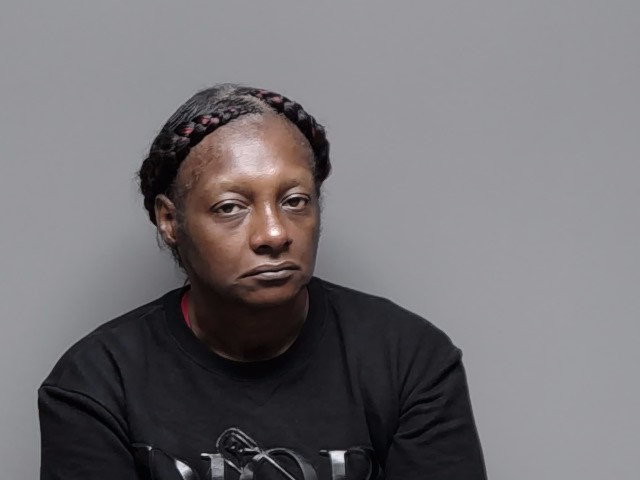 Booking photo of Shamora Elizabeth Jones
