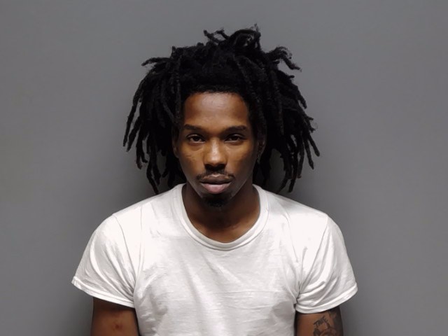 Booking photo of Lorez Levert Simms Jr