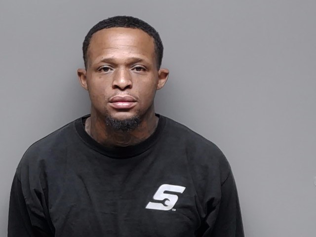 Booking photo of Emmanuel Joseph Allen