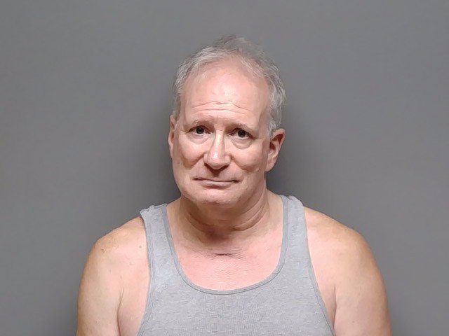 Booking photo of Richard Scott Tracy