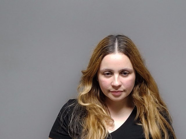 Booking photo of Ivannia Chacon Hernandez