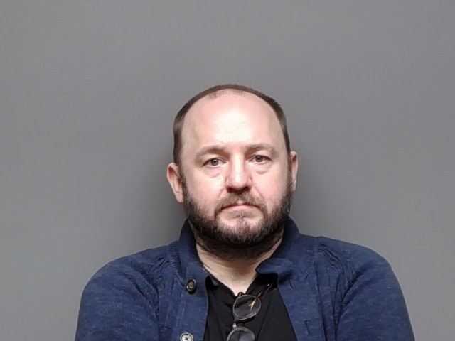 Booking photo of David Weaver