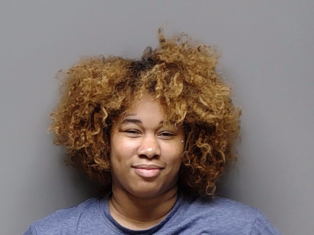 Booking photo of Johnae Love Saunders