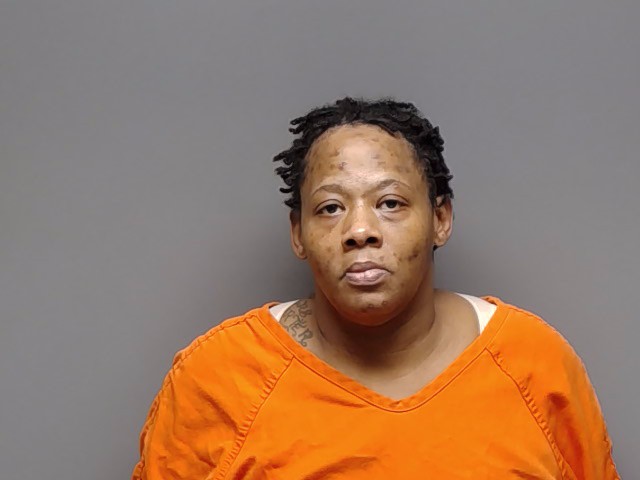 Booking photo of Khadijah Malaka Thompson