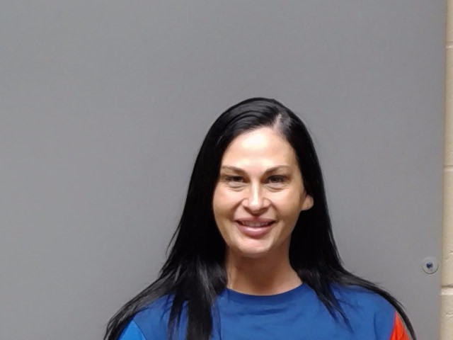 Booking photo of Jennifer Jackson Elder