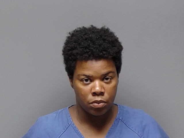 Booking photo of Roxana Renee Hamiel