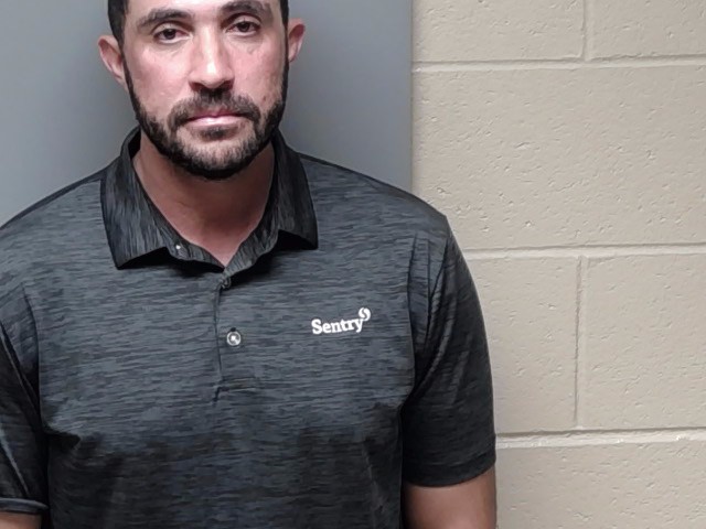 Booking photo of Nicholas Austin