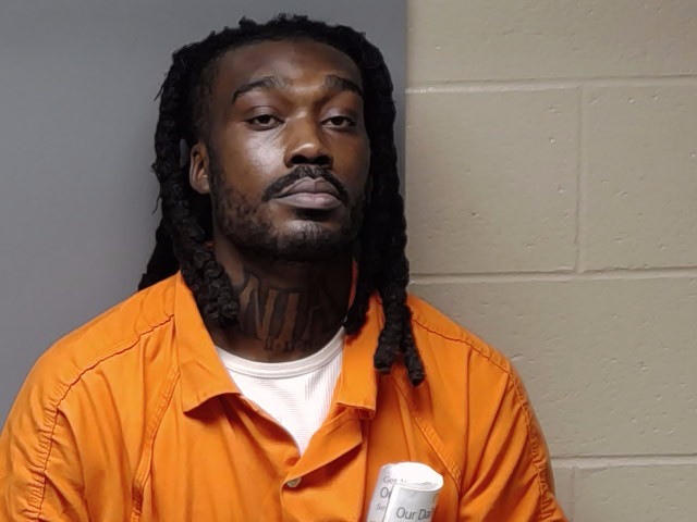 Booking photo of Davonte Draughn