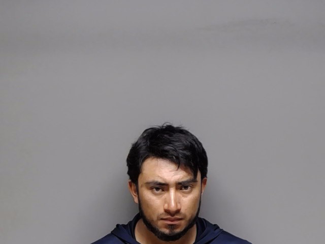 Booking photo of Luis Roblero Martinez