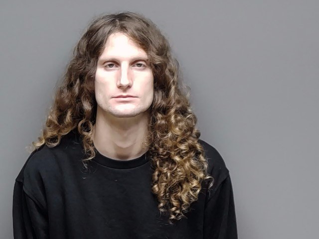 Booking photo of Nathaniel David Fly