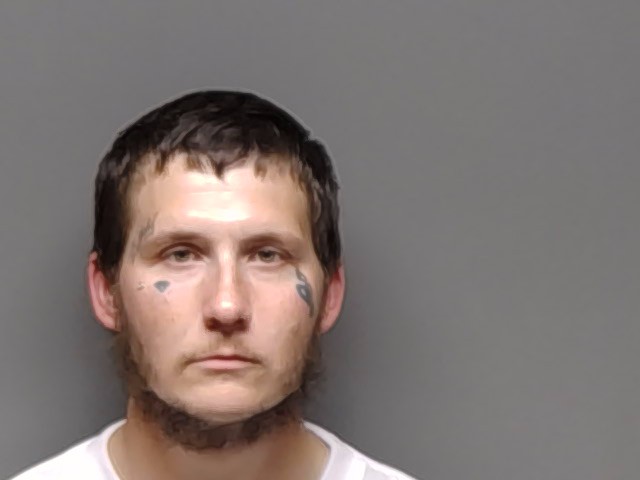 Booking photo of Cody Aaron Simpson