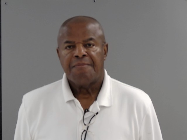 Booking photo of Donald Anthony Coles