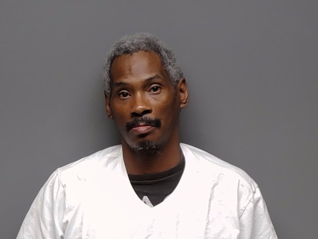 Cornelius Josiah Robinson booking photo