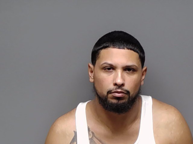 Booking photo of Nicholas Adams