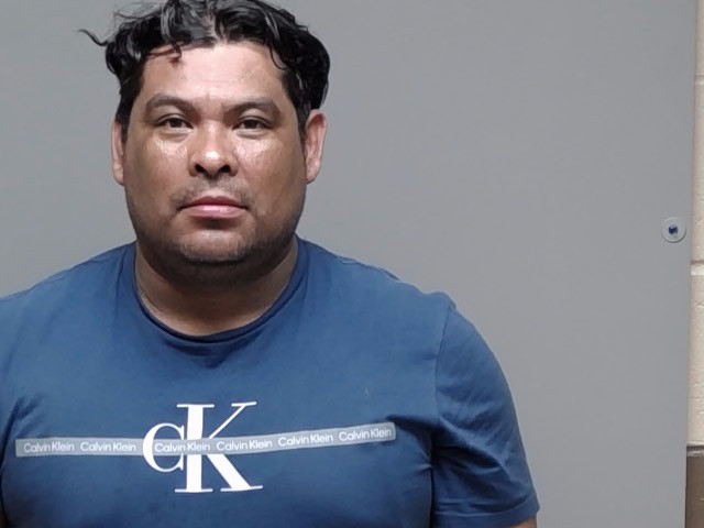Booking photo of Edwin Alexander Castaneda