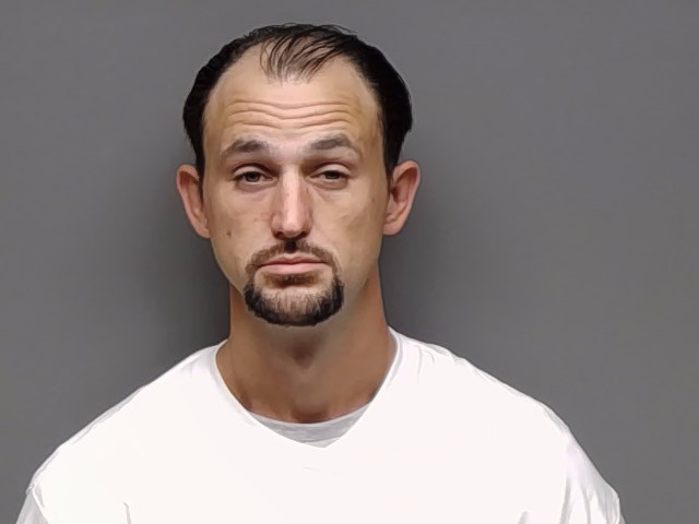 Booking photo of Alan Michael Christiana
