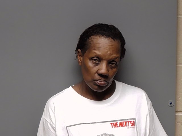 Booking photo of Gloria Jean Cook