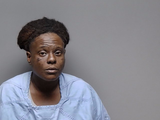 Booking photo of Angel Doswell