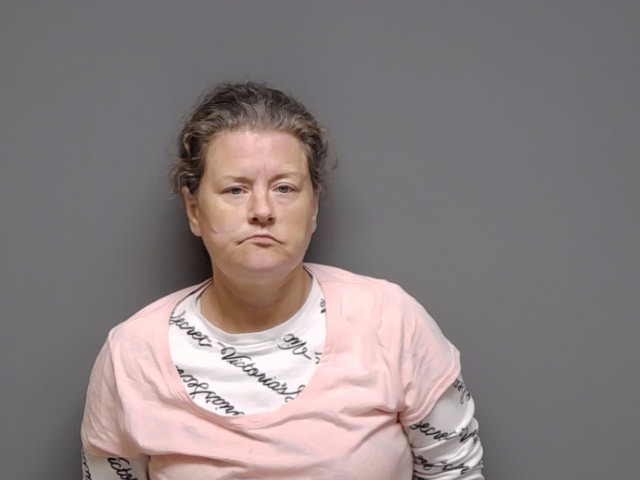 Booking photo of Joy Stevenson