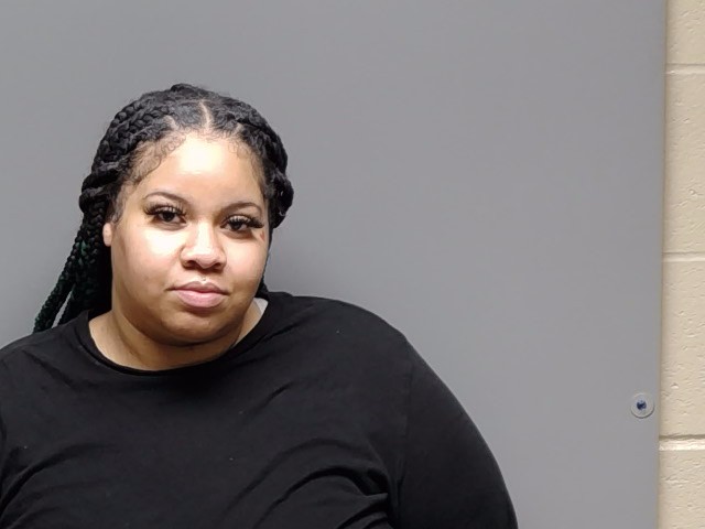 Booking photo of Euriah Grace Trent