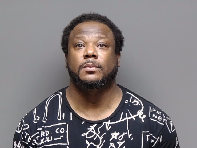 Booking photo of Eric Cobbs