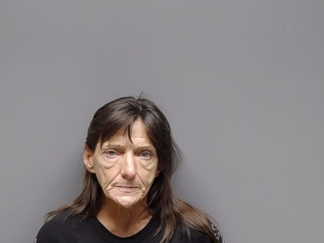 Booking photo of Mitzi Murphy