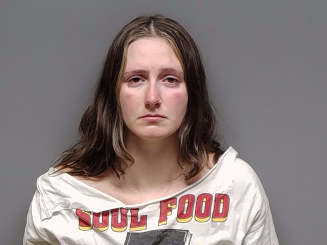 Booking photo of Hannah King