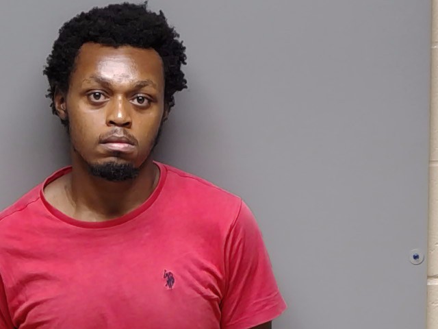 Booking photo of Jayshaun D'anthony Hardy