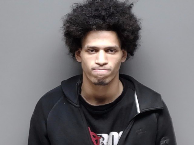 Booking photo of Marcus Morris