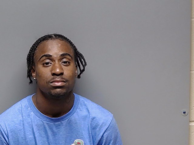 Booking photo of Rashawn Markee Richardson