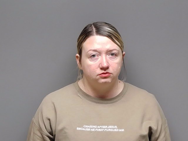 Booking photo of Kristina Combs
