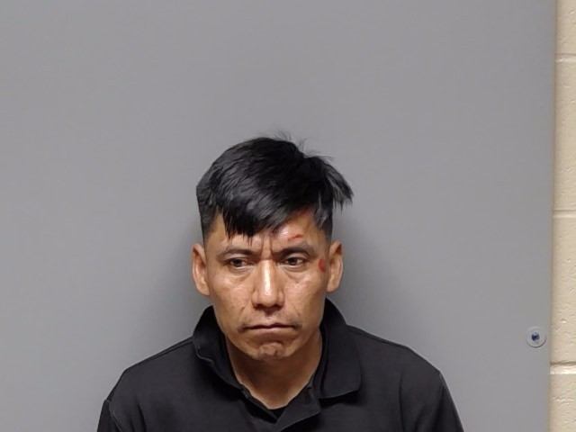 Booking photo of Martin Xirum-ticum