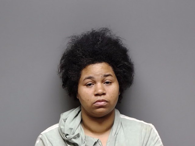 Booking photo of O'nealsha Allen